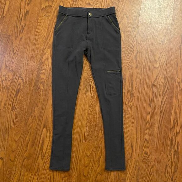 Matilda Jane Zip Zip Horray Leggings Gray Small - Picture 1 of 3